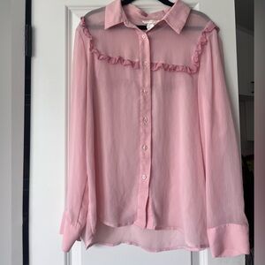 Sheer Blouse - H&M
